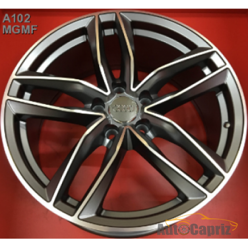 Диски Replay A102 MGMF R18 W8 PCD5x112 ET39 DIA66.6 